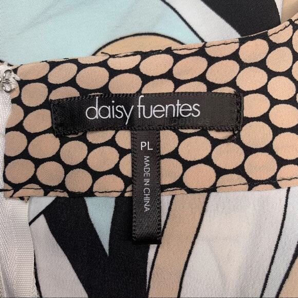 Daisy Fuentes Top Large Petite Short Sleeve - Picture 8 of 10